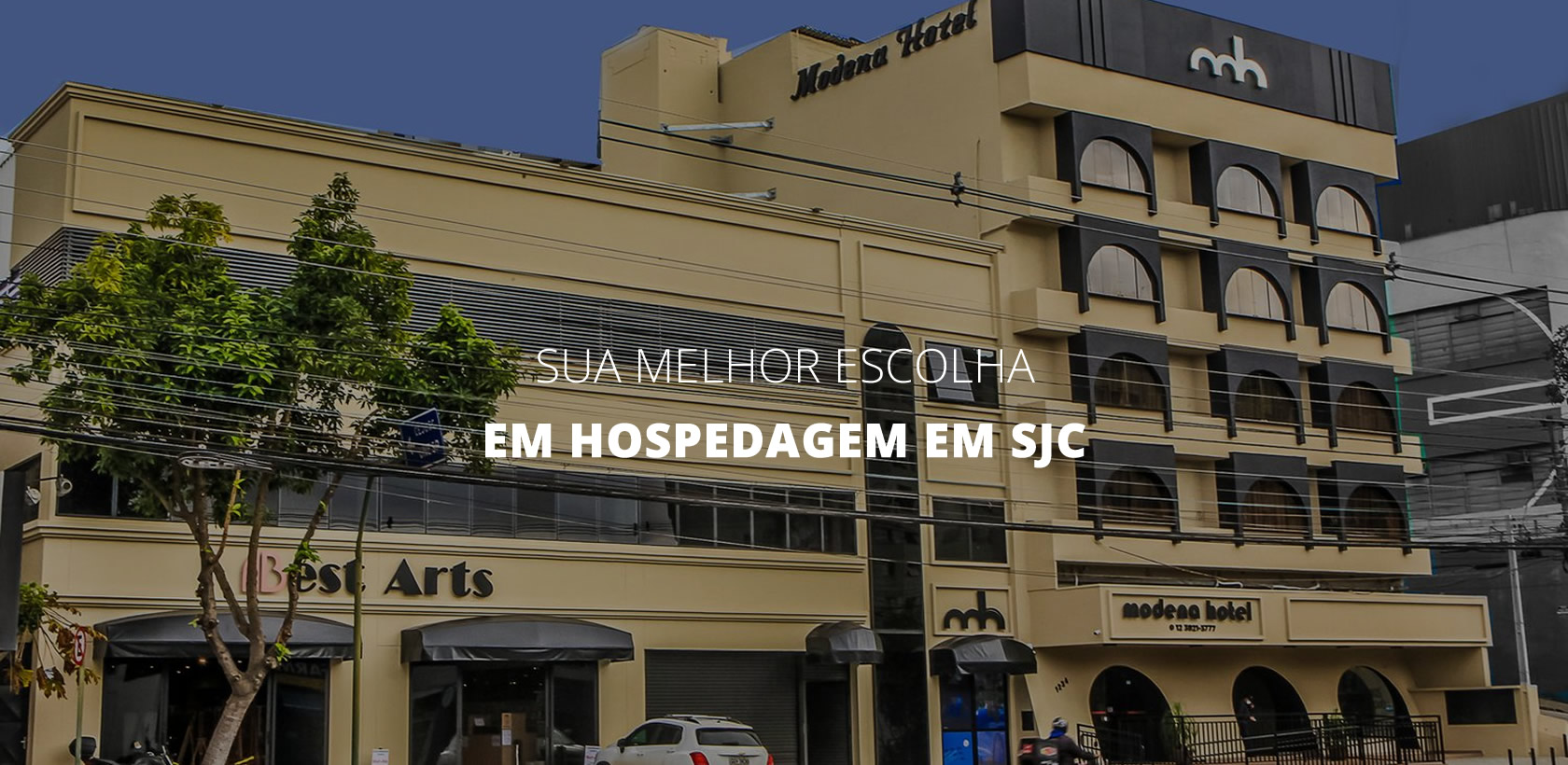 SUA MELHOR ESCOLHA EM HOSPEDAGEM EM SJC